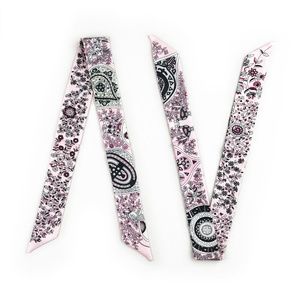 SOLD - 2 Twilly Scarves Purse Twilly Scarf Pair